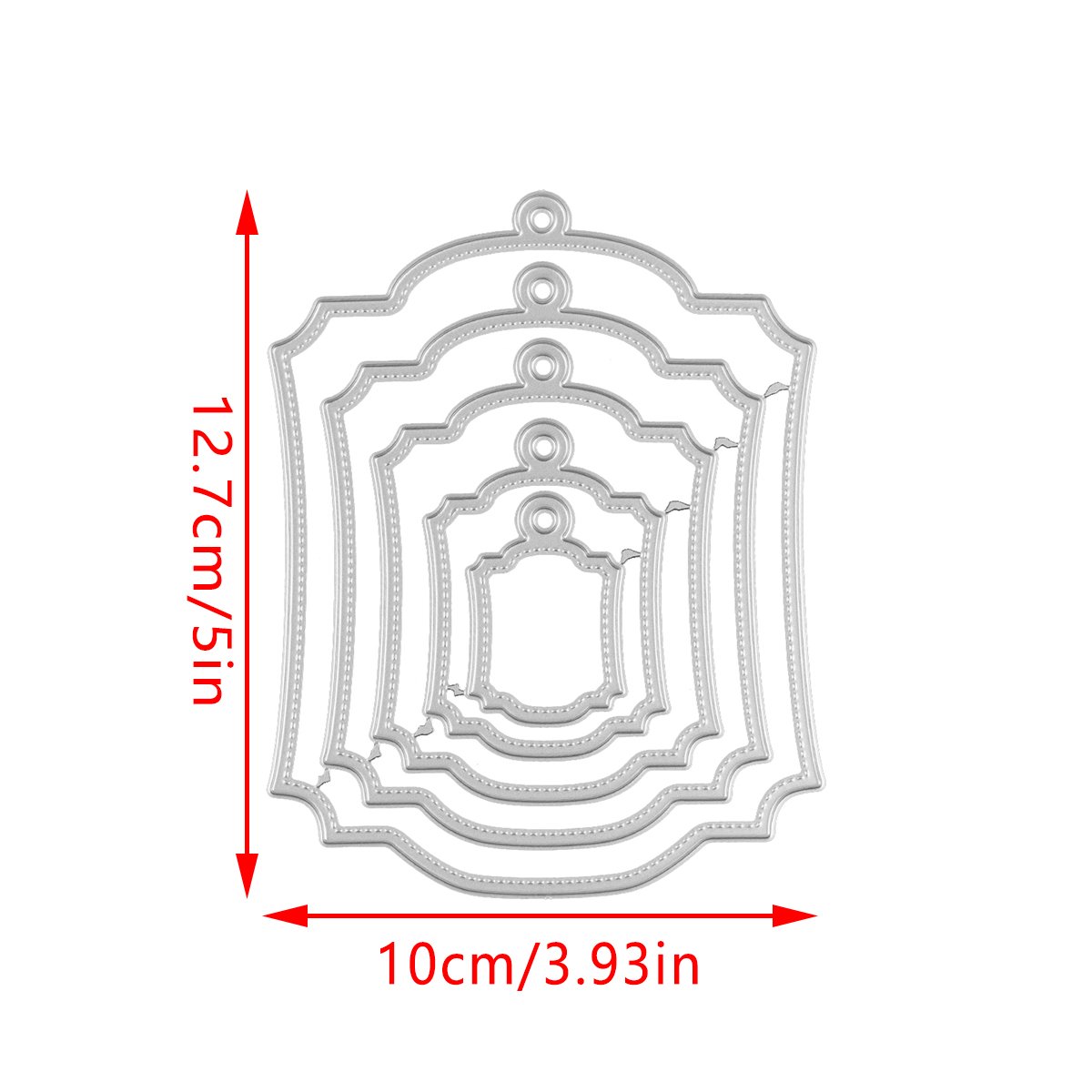 AAGU New Metal Cutting Dies Mould Scrapbooking Cutting Die Invitation Card Hand Frame Tag Craft Paper Scrapbooking Cutting Die