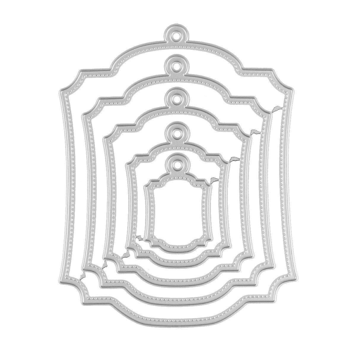 AAGU New Metal Cutting Dies Mould Scrapbooking Cutting Die Invitation Card Hand Frame Tag Craft Paper Scrapbooking Cutting Die