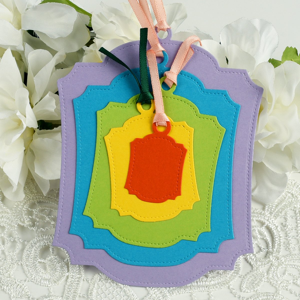 AAGU New Metal Cutting Dies Mould Scrapbooking Cutting Die Invitation Card Hand Frame Tag Craft Paper Scrapbooking Cutting Die