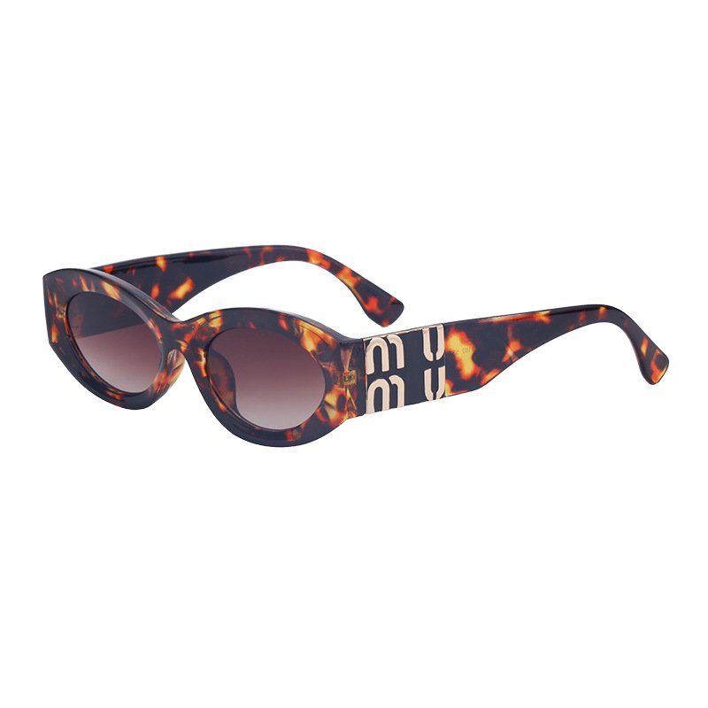 Classic Retro INS Hot Sunglasses Unisex High Quality UV400 PC Frame Available in White and Red Shades for Ladies and Men