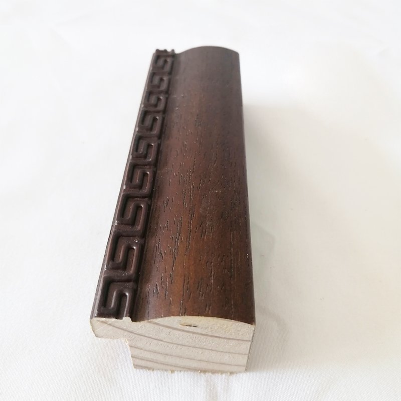High quality free sample picture frame moulding solid wood frame moulding 40x30 mm wood frame moulding profile