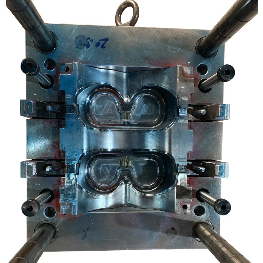 Plastic Injection Mold Manufacturer High Quality Injection plastic sunglasses frame mold safety glasses frame mold