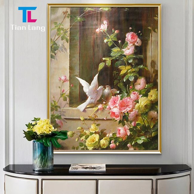 Factory Price Wall Photo Frame Moulding Wood Design A4 12x18 20x24 20x30 Artwork Gold Picture Frame for Home Decor