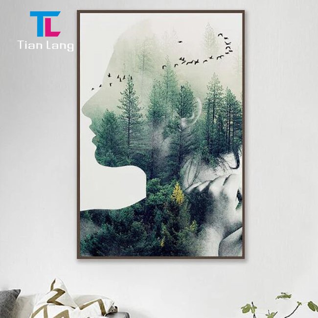 Factory Price Wall Photo Frame Moulding Wood Design A4 12x18 20x24 20x30 Artwork Gold Picture Frame for Home Decor