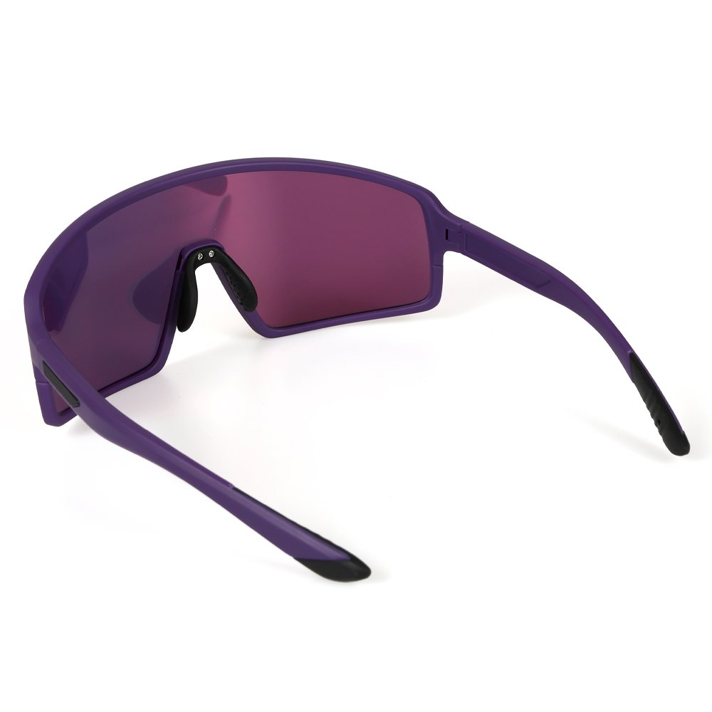 Durable Ultra-Light Frame Sports Sunglasses Fashionable Polarized Sunglasses for Men and Women for Cycling Big Lens