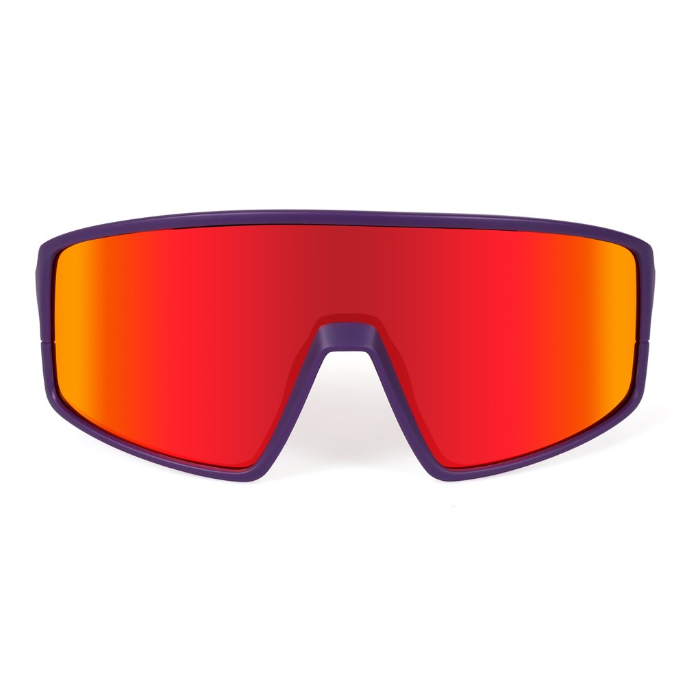 Durable Ultra-Light Frame Sports Sunglasses Fashionable Polarized Sunglasses for Men and Women for Cycling Big Lens