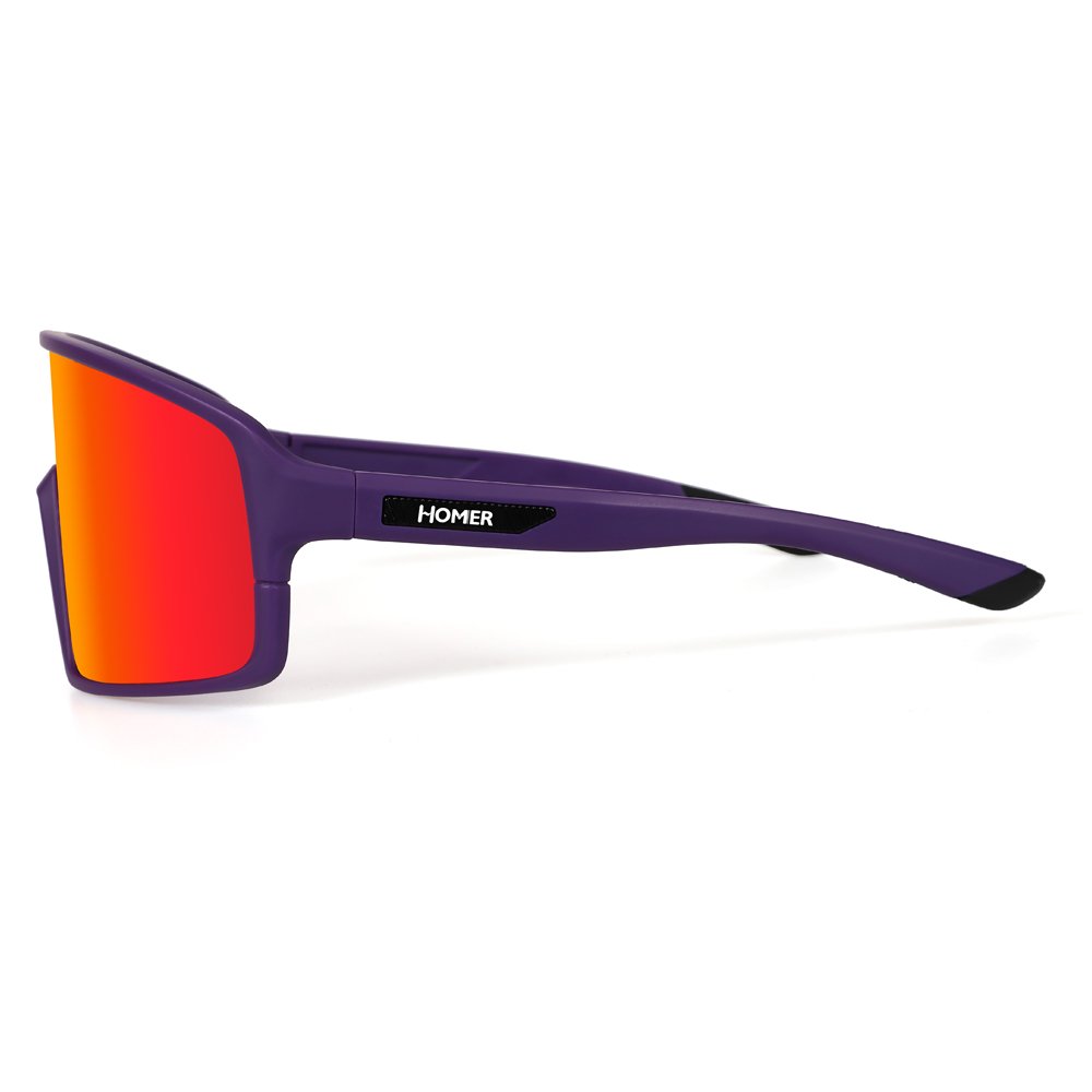 Durable Ultra-Light Frame Sports Sunglasses Fashionable Polarized Sunglasses for Men and Women for Cycling Big Lens