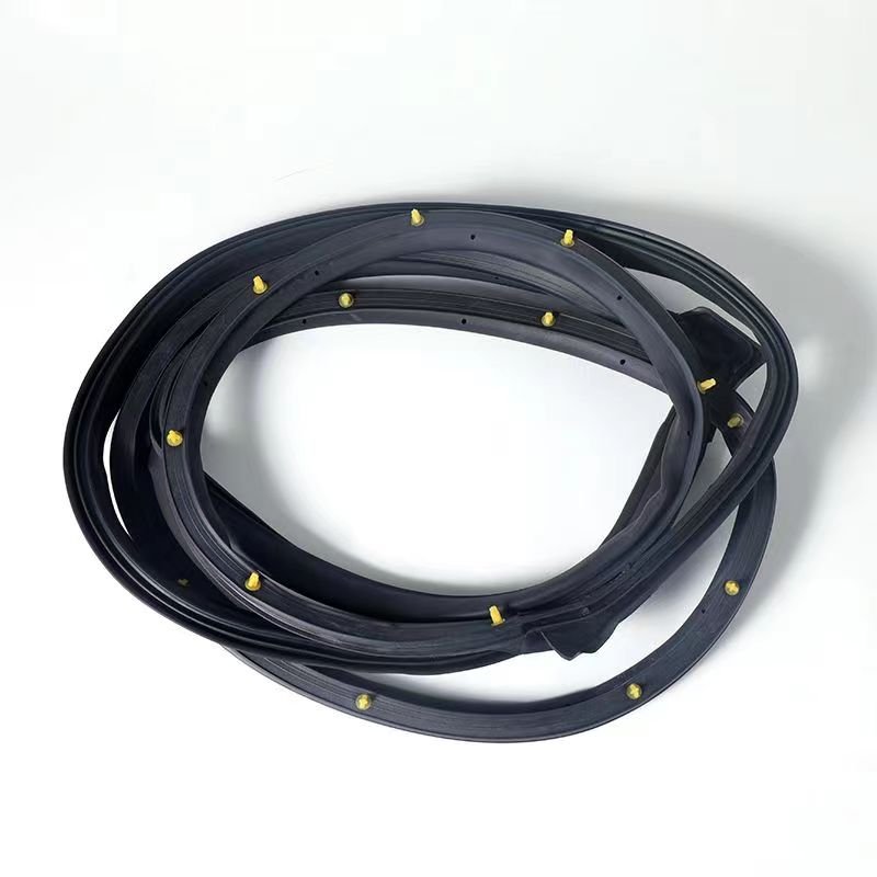 Factory Automotive Edge Gasket Car Door Outer Inner Rubber Weatherstrip Window Seal Weather Strip For Honda Accord 94 2008 2012