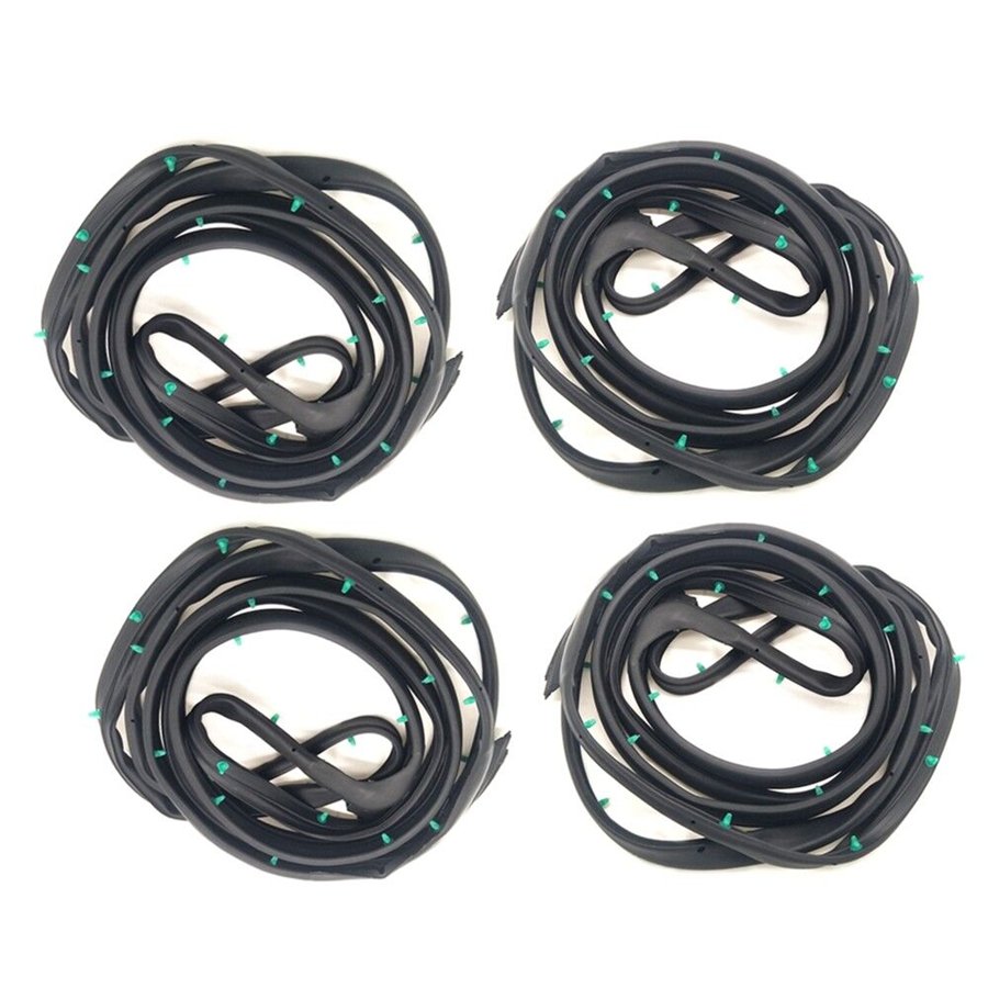 Factory Automotive Edge Gasket Car Door Outer Inner Rubber Weatherstrip Window Seal Weather Strip For Honda Accord 94 2008 2012