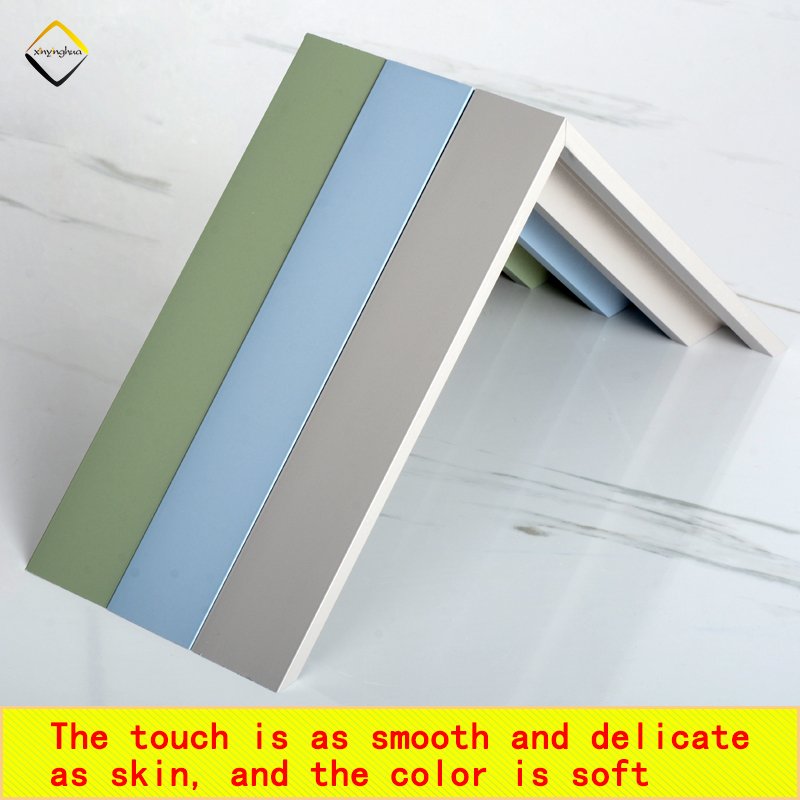 LB4006 Custom Size House Barber Shop Washroom Decor Metal Poster Frame Aluminum Photo Picture Frame Moulding Aluminium Profile