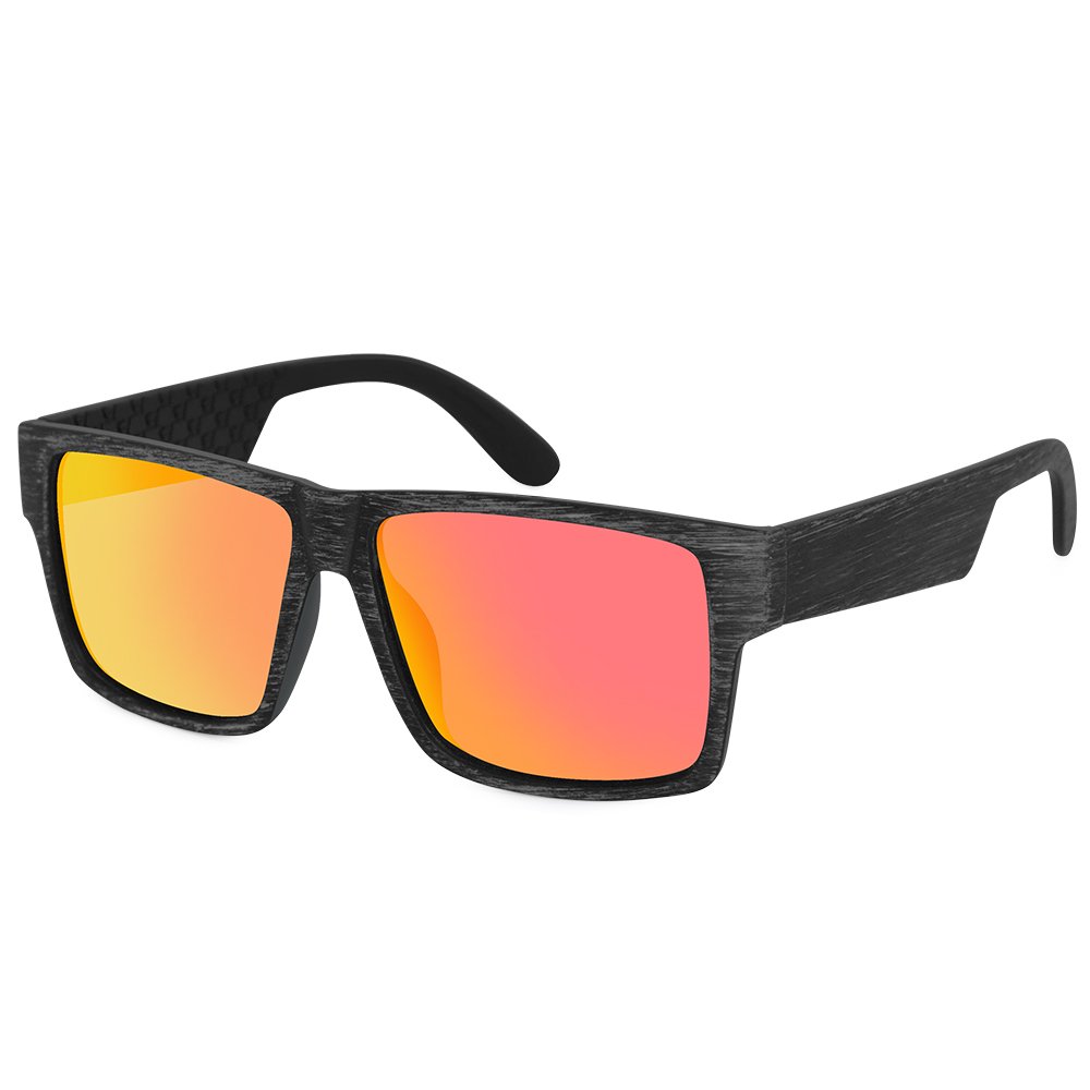 New Design Sun Glasses For Men Outdoor Large Mirror Man Sunglasses Square Men Sport Polarized Sunglasses