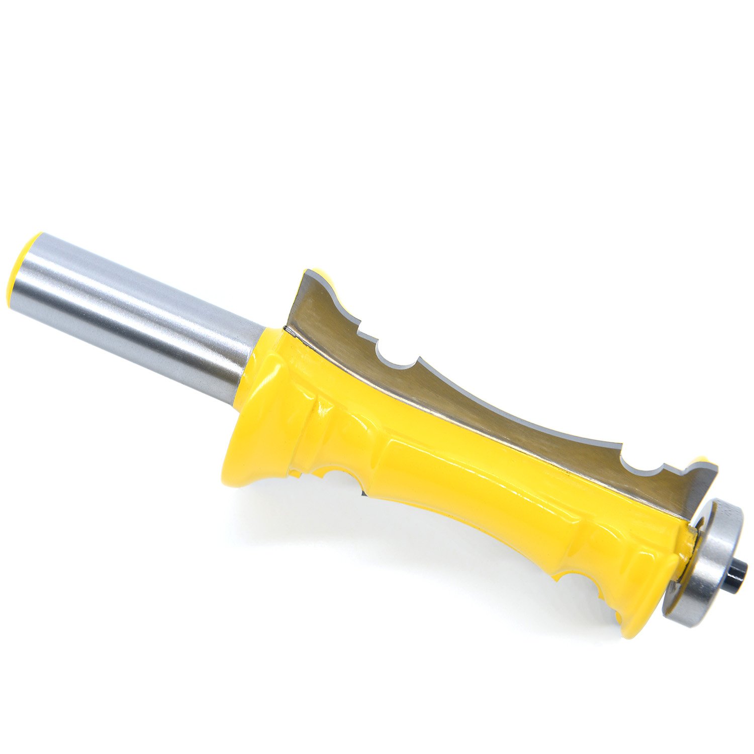 Crown Molding Router Bits Multi-mould Cutter Mitered Door Chair Rail Drawer Front Molding for Wood with Ball Bearing Guide