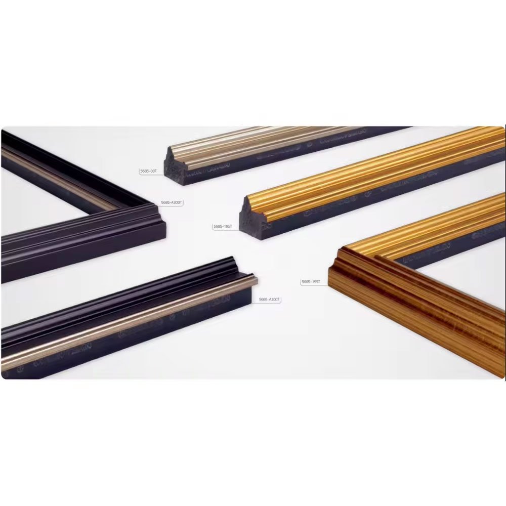 high-quality Custom Newly arrived Low price ps line skirting line picture frame mold