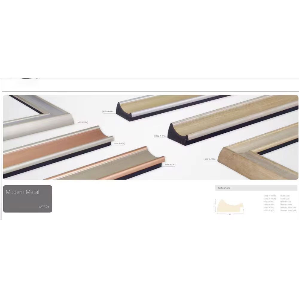 high-quality Custom Newly arrived Low price ps line skirting line picture frame mold