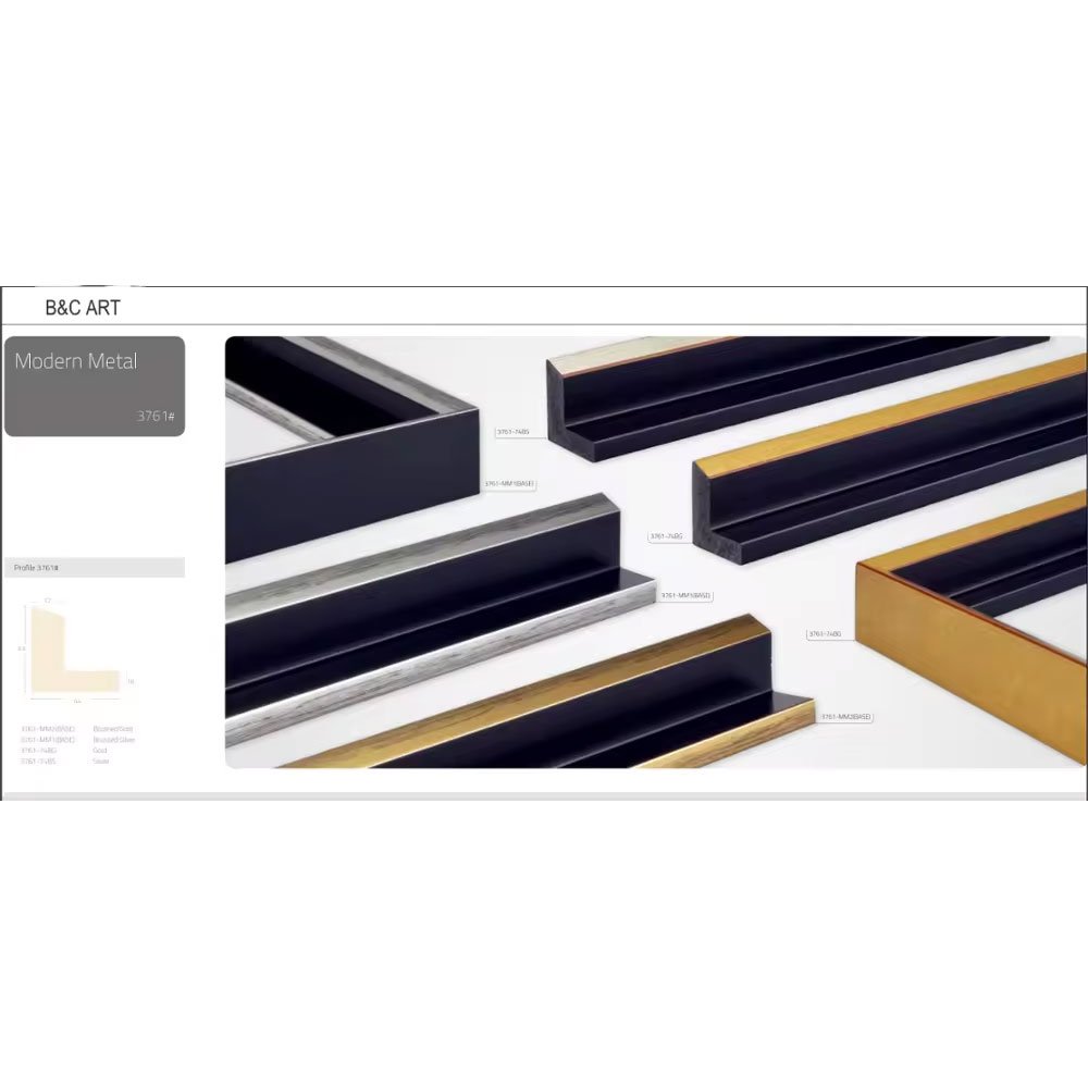high-quality Custom Newly arrived Low price ps line skirting line picture frame mold