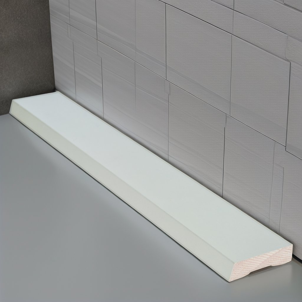 CA / LOSP H3 treated New Zealand Pine Trim Moulding Frame Casing Finger Jointed Primed Decorative Line Board