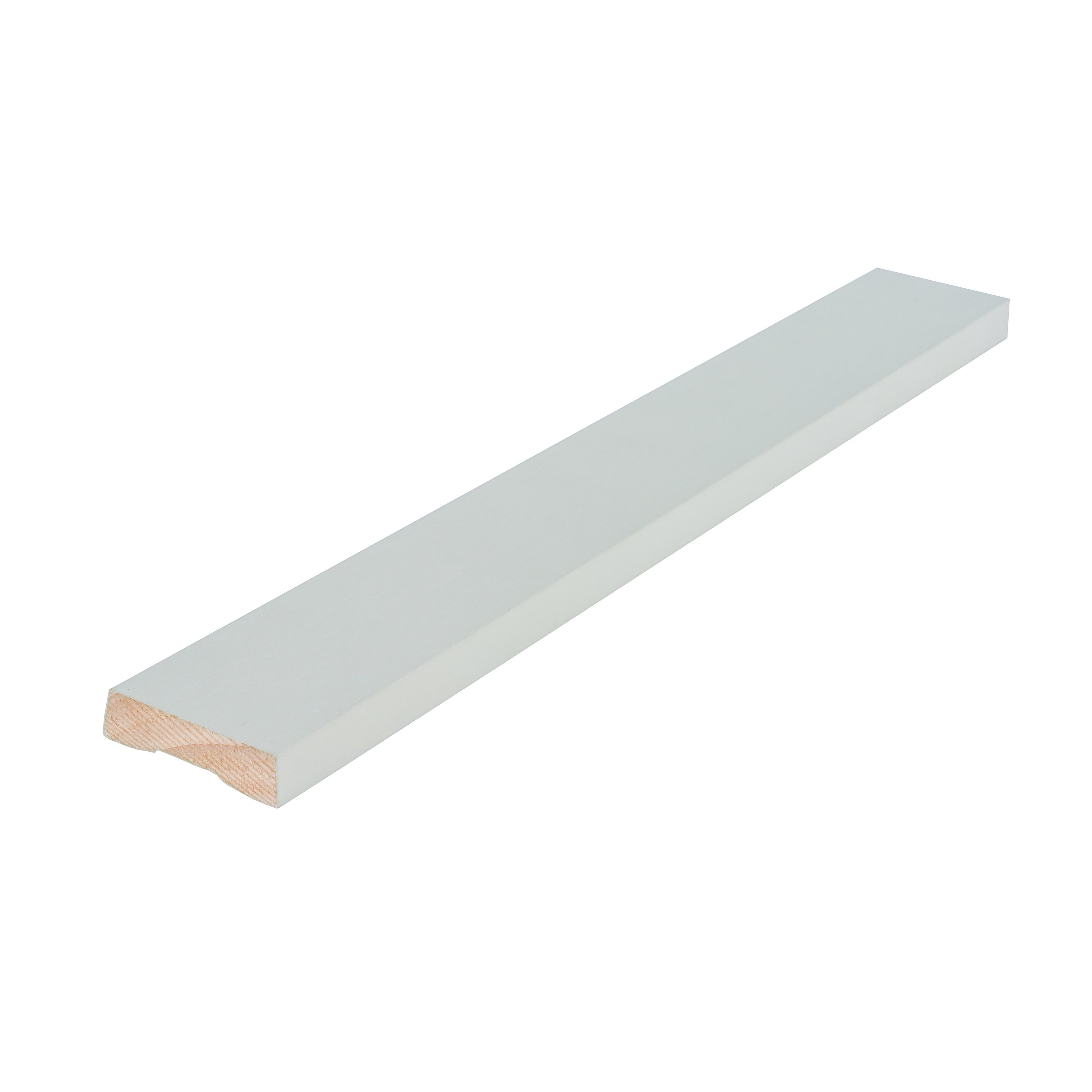 CA / LOSP H3 treated New Zealand Pine Trim Moulding Frame Casing Finger Jointed Primed Decorative Line Board