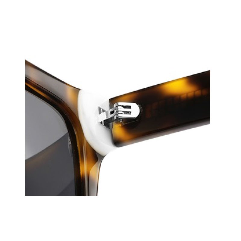 Uv 400 Sunglasses 2024 Fascion Glasses Euro-American Sunglasses Big Square Frame Polarized Sunglasses