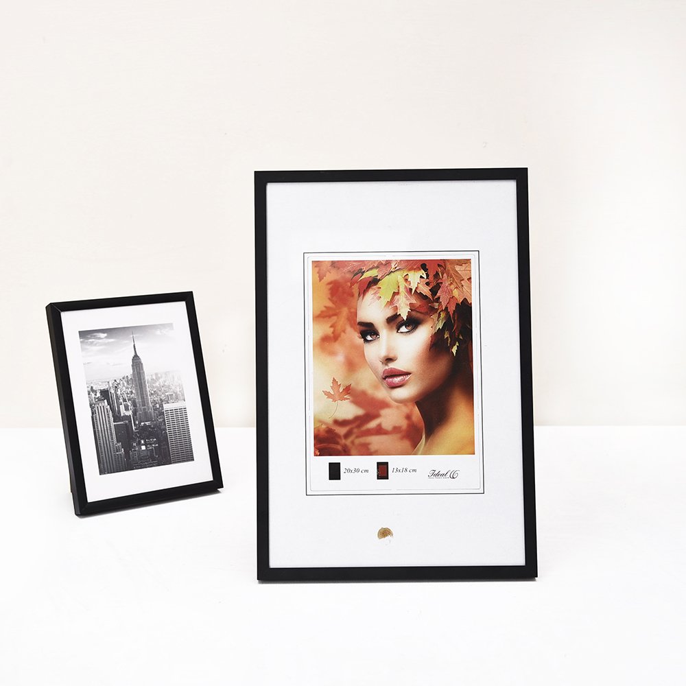 Wholesale Fashion Display Customize Brushed Metal Aluminum Wall Hanging Frame for Photo Picture