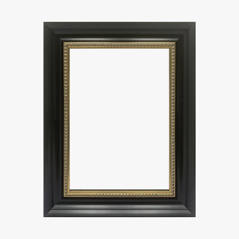 Custom Ornate Gold Vintage Solid Wooden Picture Frame Pine Wood Wall Photo Painting Mouldings Modern Design Style