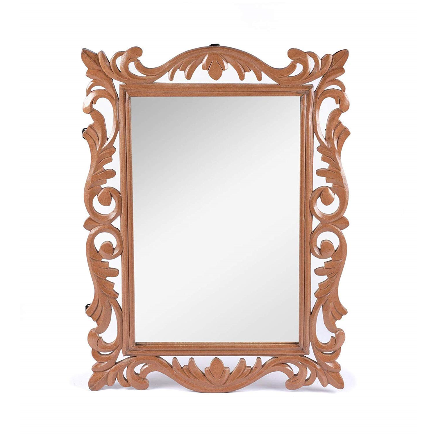 Super Selling Mirror Frames with Natural Wooden Made Latest Designed Handmade Mirror Frames For Sale By Exporters