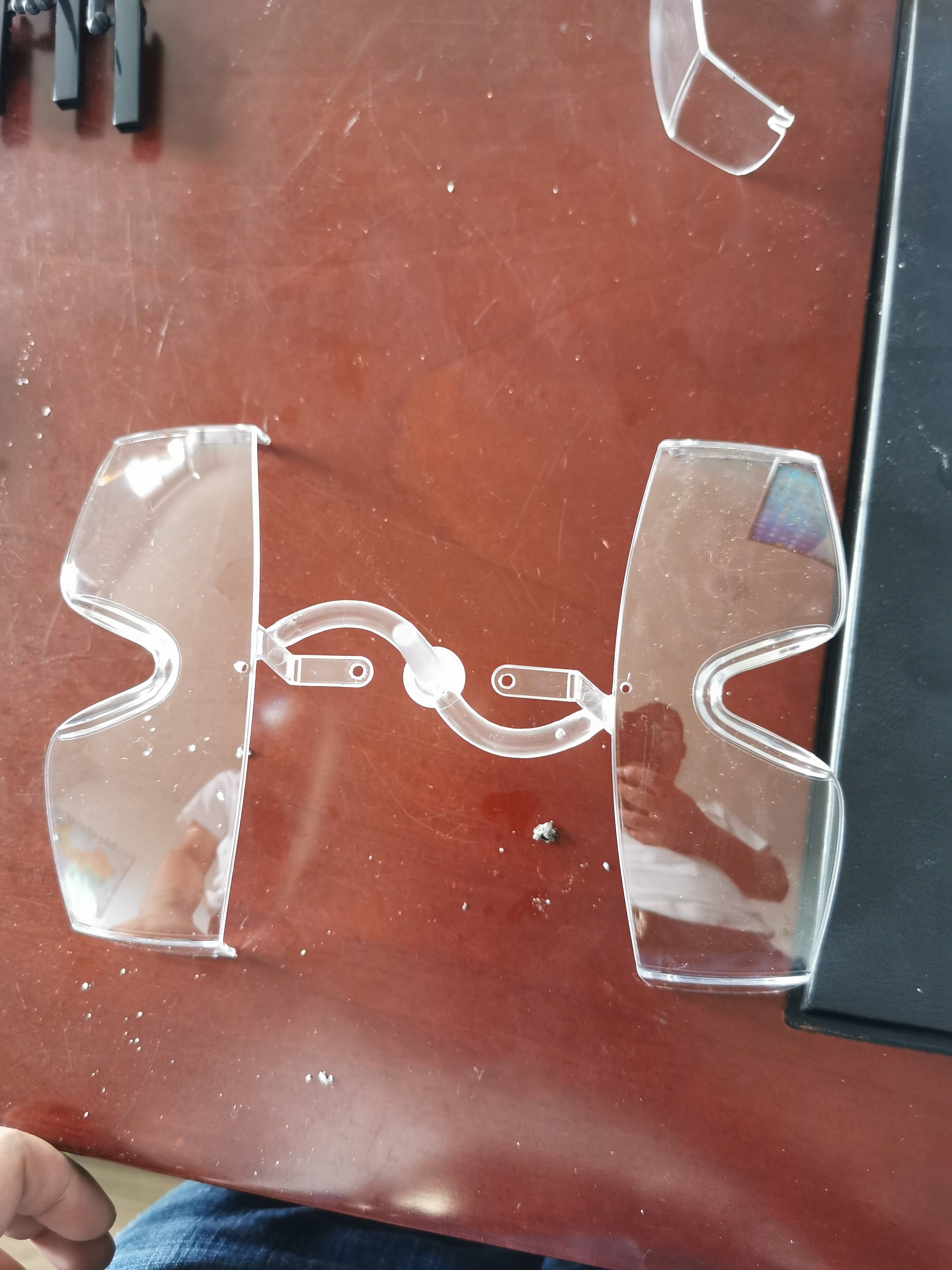 Hot selling new design eyeglass frame mold customized glasses precision glasses skiing glasses mold