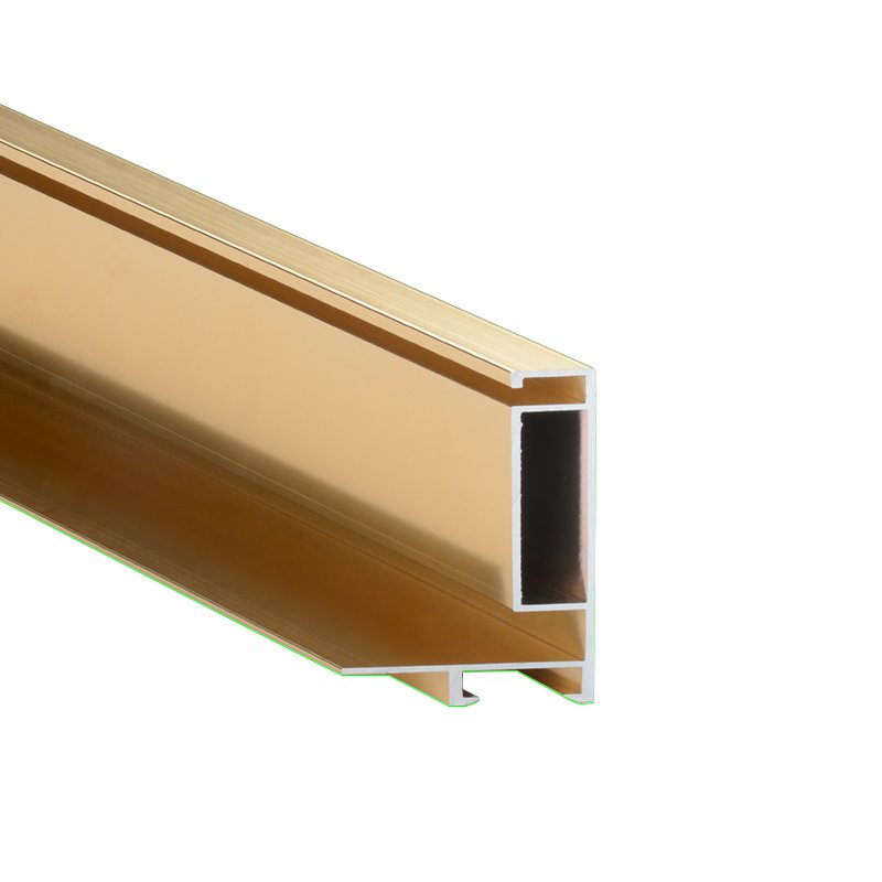 Factory Wholesale Custom Size Wall Decoration Aluminum Picture Frames Moulding Aluminium Profiles for Photo Poster Frame