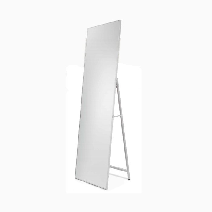 2018 hot sale metal aluminum frame dressing mirror floor standing mirror large 50x160cm