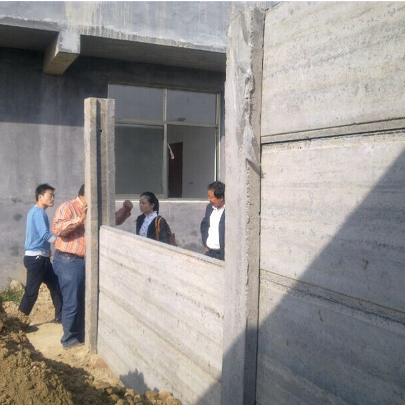 Concrete Clay Fence Machine cement fencing pole making machine