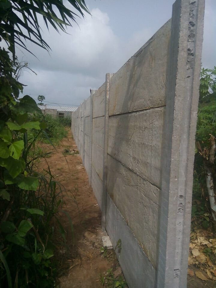Concrete Clay Fence Machine cement fencing pole making machine