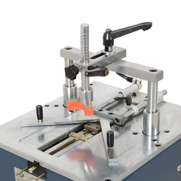 Metal Foot Pedal Machine for Picture Framing Underpinner Frame Joiner for Painting Frames