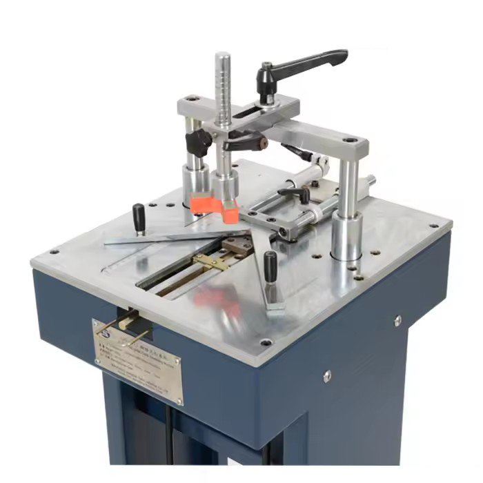 Metal Foot Pedal Machine for Picture Framing Underpinner Frame Joiner for Painting Frames
