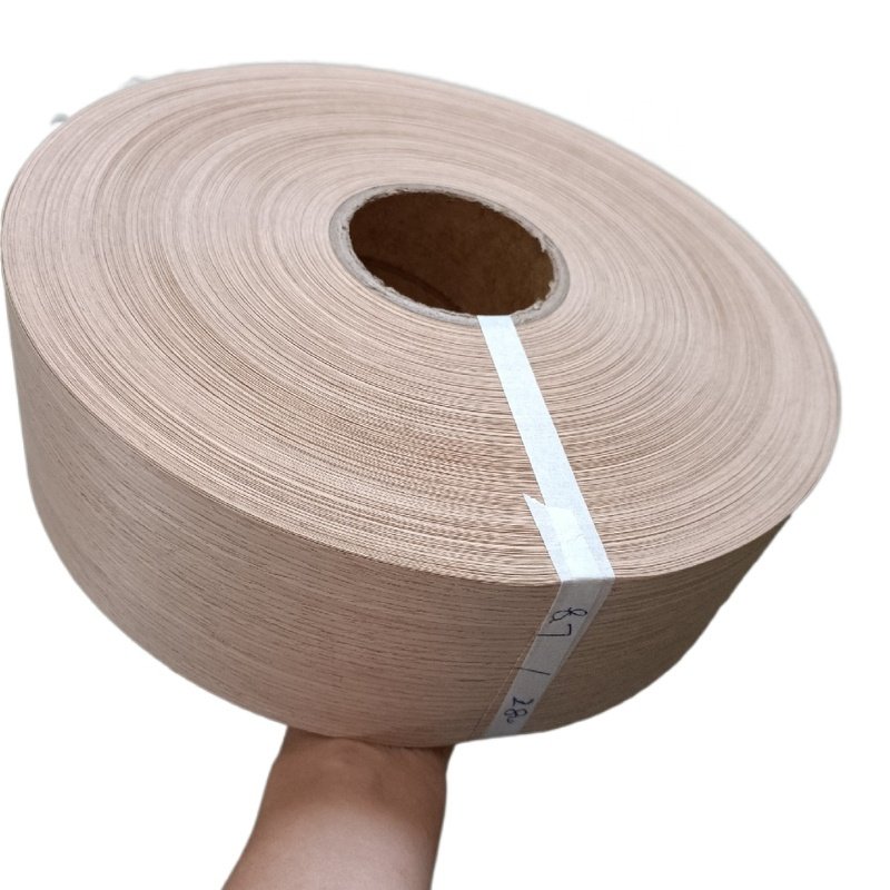 Cheap Price Engineered White Oak Edge Banding Tape Veneer for wood frame Moulding