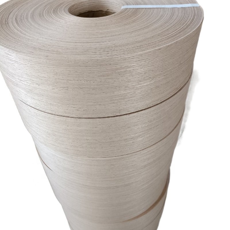 Cheap Price Engineered White Oak Edge Banding Tape Veneer for wood frame Moulding