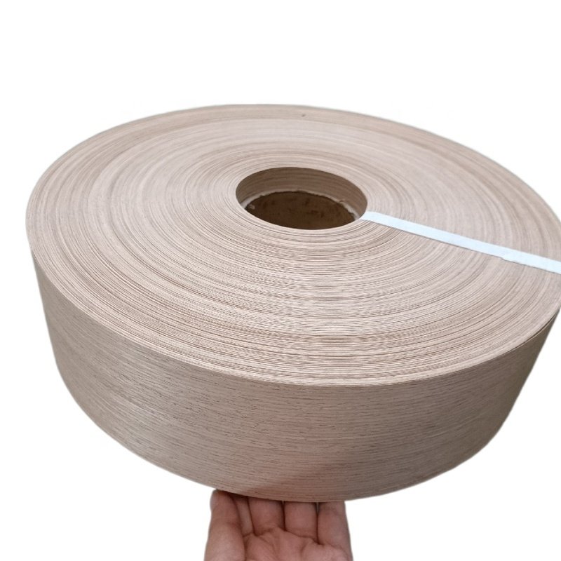 Cheap Price Engineered White Oak Edge Banding Tape Veneer for wood frame Moulding