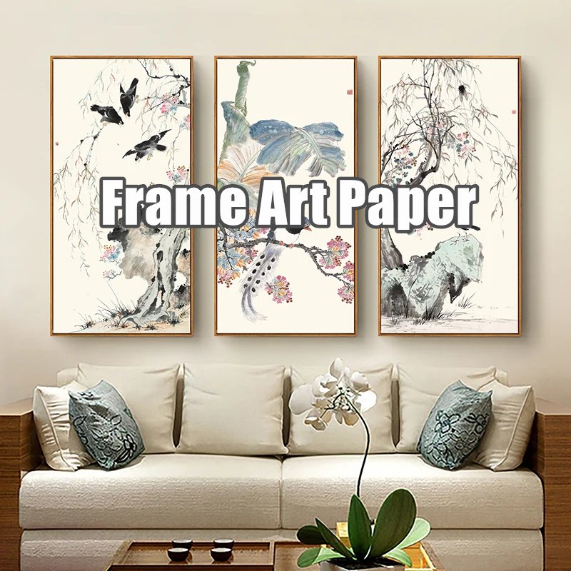 Gallery Art Exhibition Work Frame Picture Printable Base Paper
