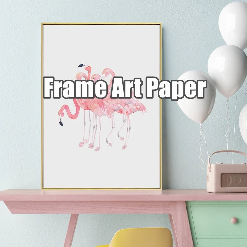 Gallery Art Exhibition Work Frame Picture Printable Base Paper