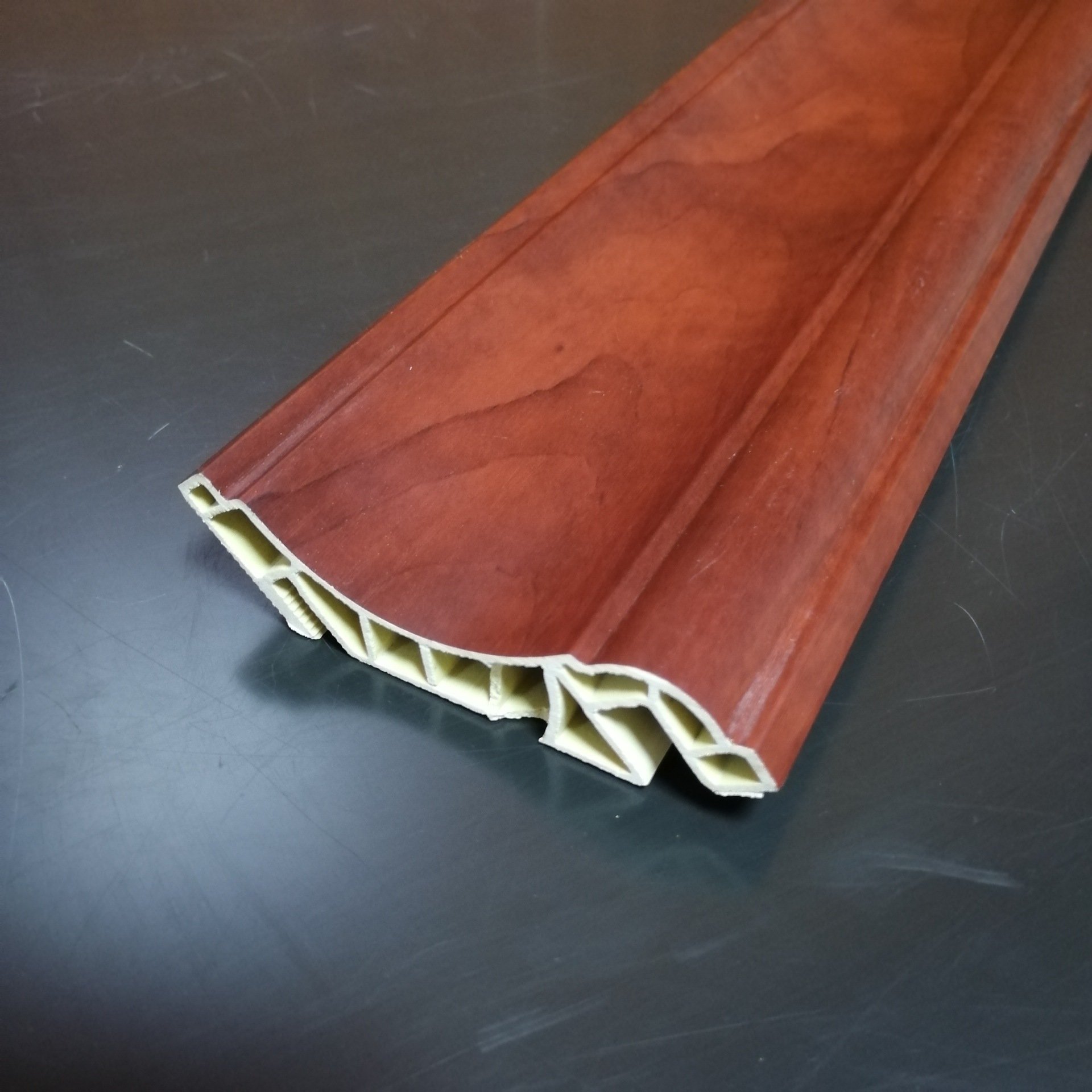 Custom texture wood moldings frame pu molding design gold wall moulding plastic pillar mould for Home