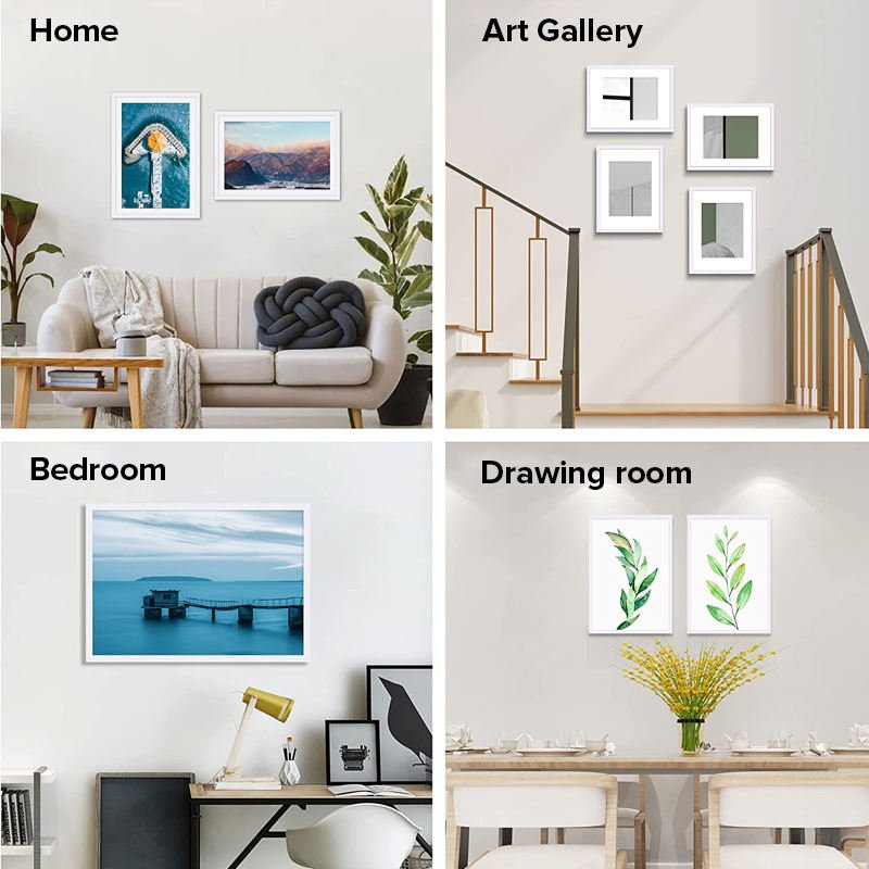 OEM Custom High Quality Canvas Frame Craft Wood Bar DIY Assemble Wood Painting Frame