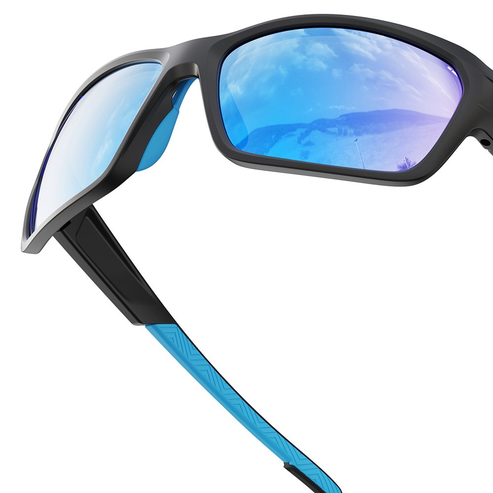 Wholesale Polarized Water Sports Fishing Surfing Sunglasses Custom High Quality Outdoor UV400 Driving Glasses For Men