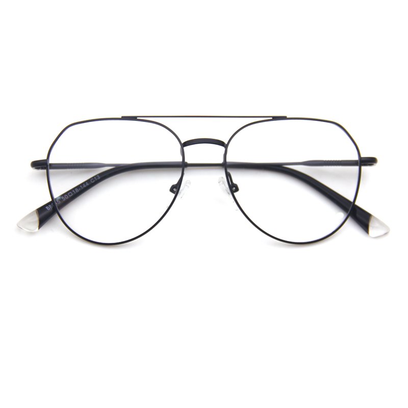 Retro Eyeglasses Optical Frames Round Vintage Computer Glasses Cut Anti Blue Light Filter Metal Glasses Eyewear