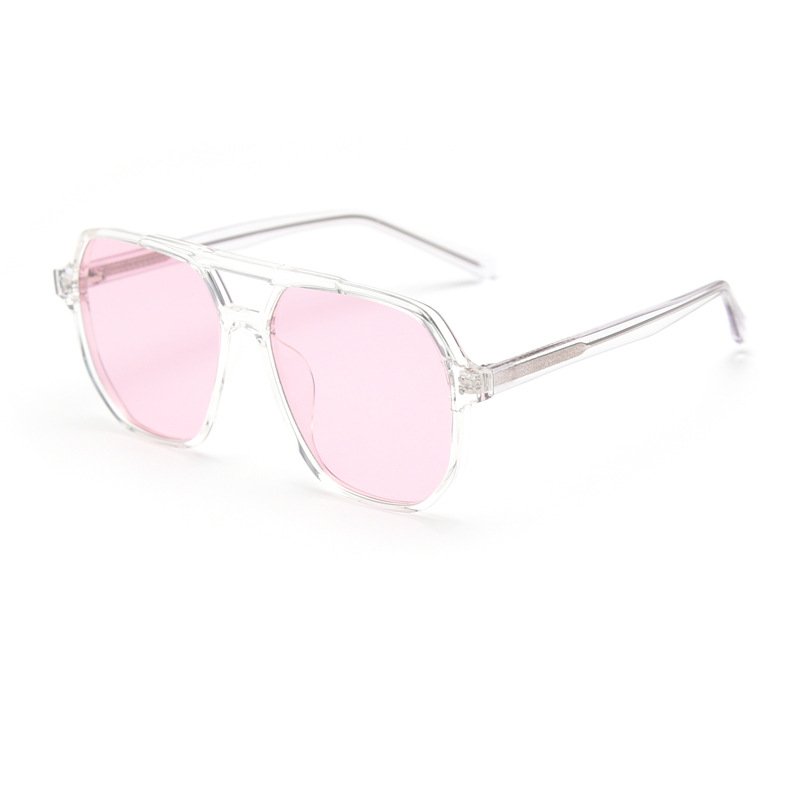 2025 Classic Retro Sunglasses Round Frame Polarized Sunglasses Men High Quality Double Bridge Sunglasses