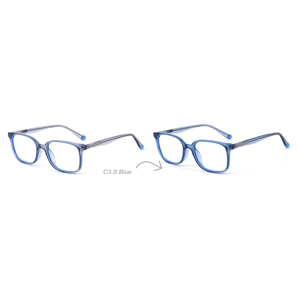 High Quality HC8805 Unbreakable EyeGlasses Kids Acetate Prescription Optical Spectacles Frames For Boys Girls