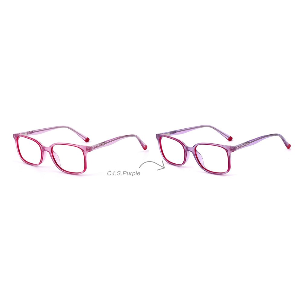 High Quality HC8805 Unbreakable EyeGlasses Kids Acetate Prescription Optical Spectacles Frames For Boys Girls
