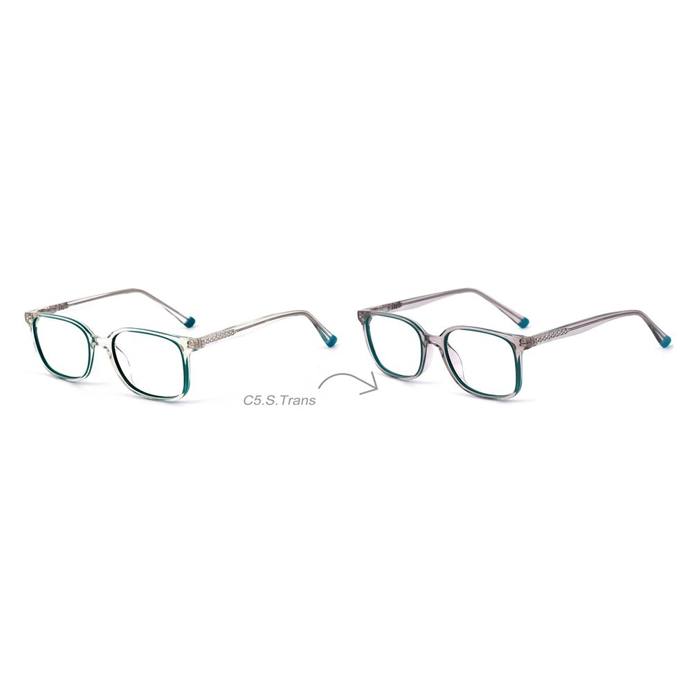 High Quality HC8805 Unbreakable EyeGlasses Kids Acetate Prescription Optical Spectacles Frames For Boys Girls
