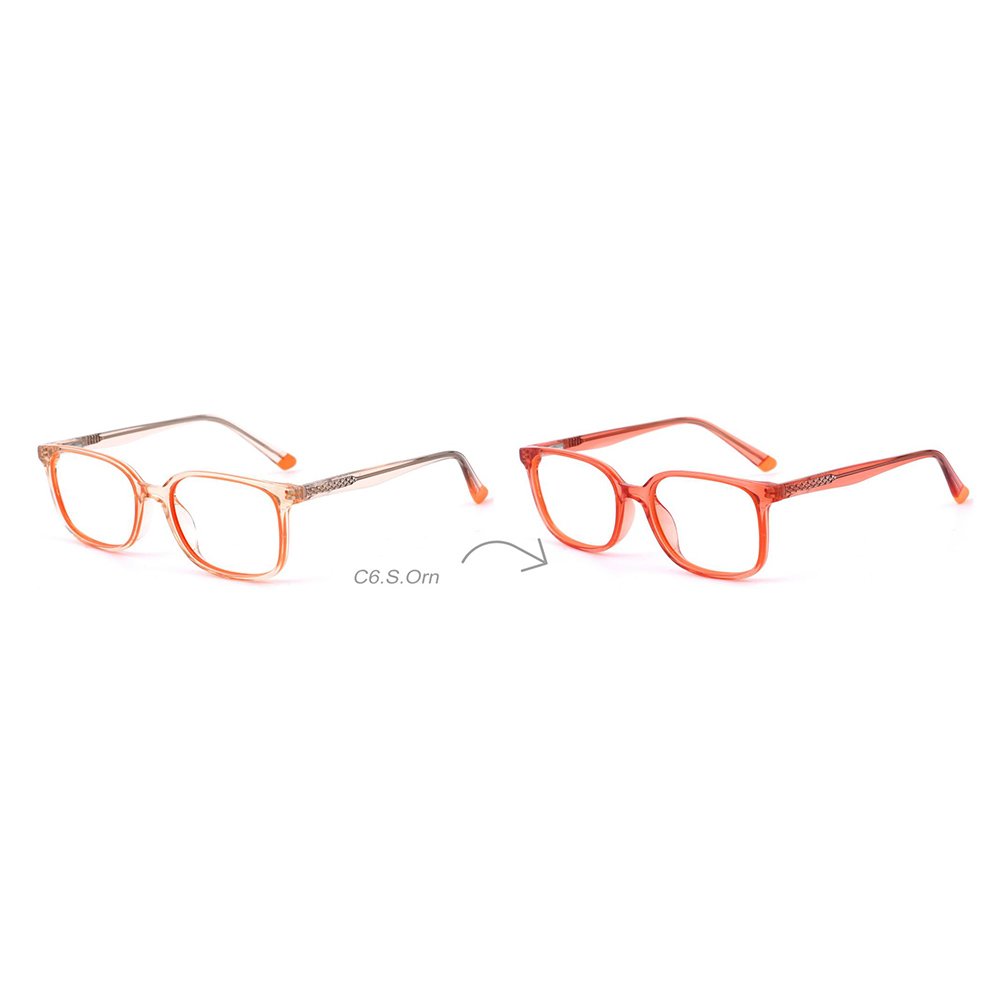 High Quality HC8805 Unbreakable EyeGlasses Kids Acetate Prescription Optical Spectacles Frames For Boys Girls