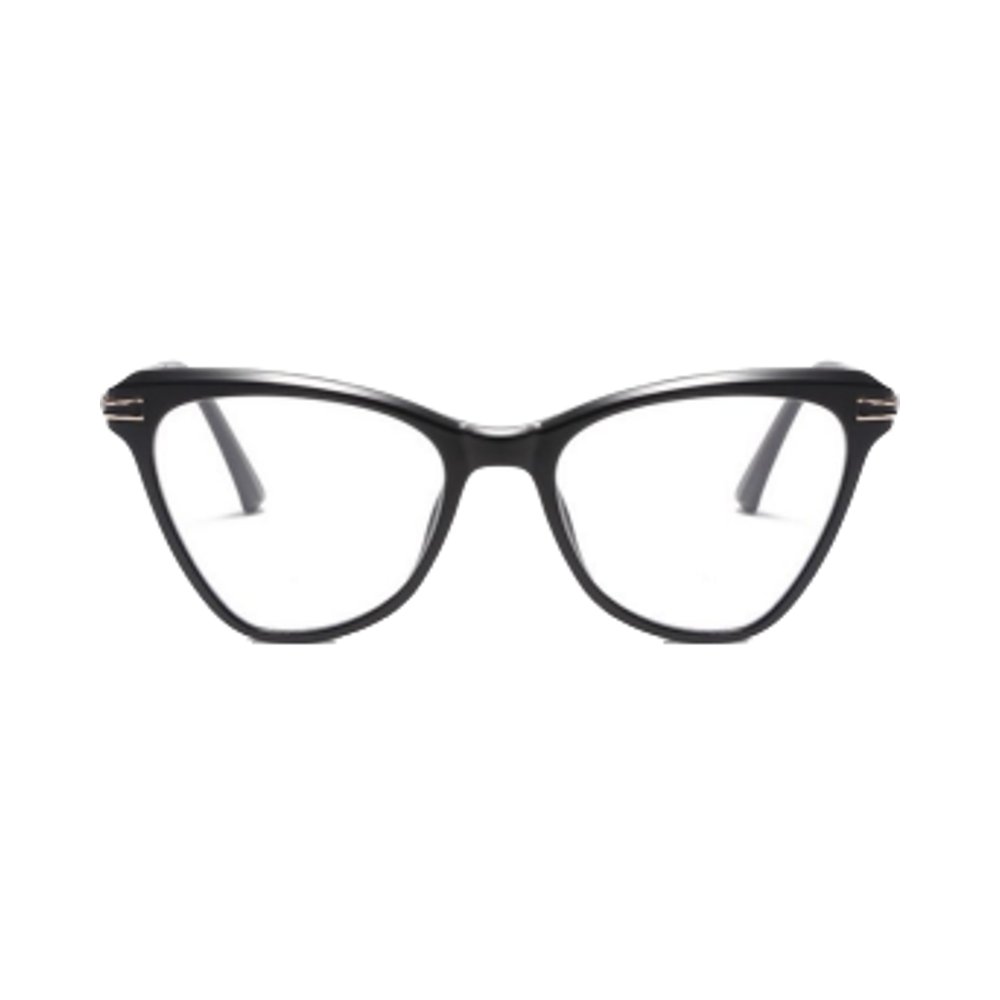New Fashion Designer Cat Eye Retro Tr90 Frame Optical Glasses Vintage Anti Blue Light Eyeglasses For Women