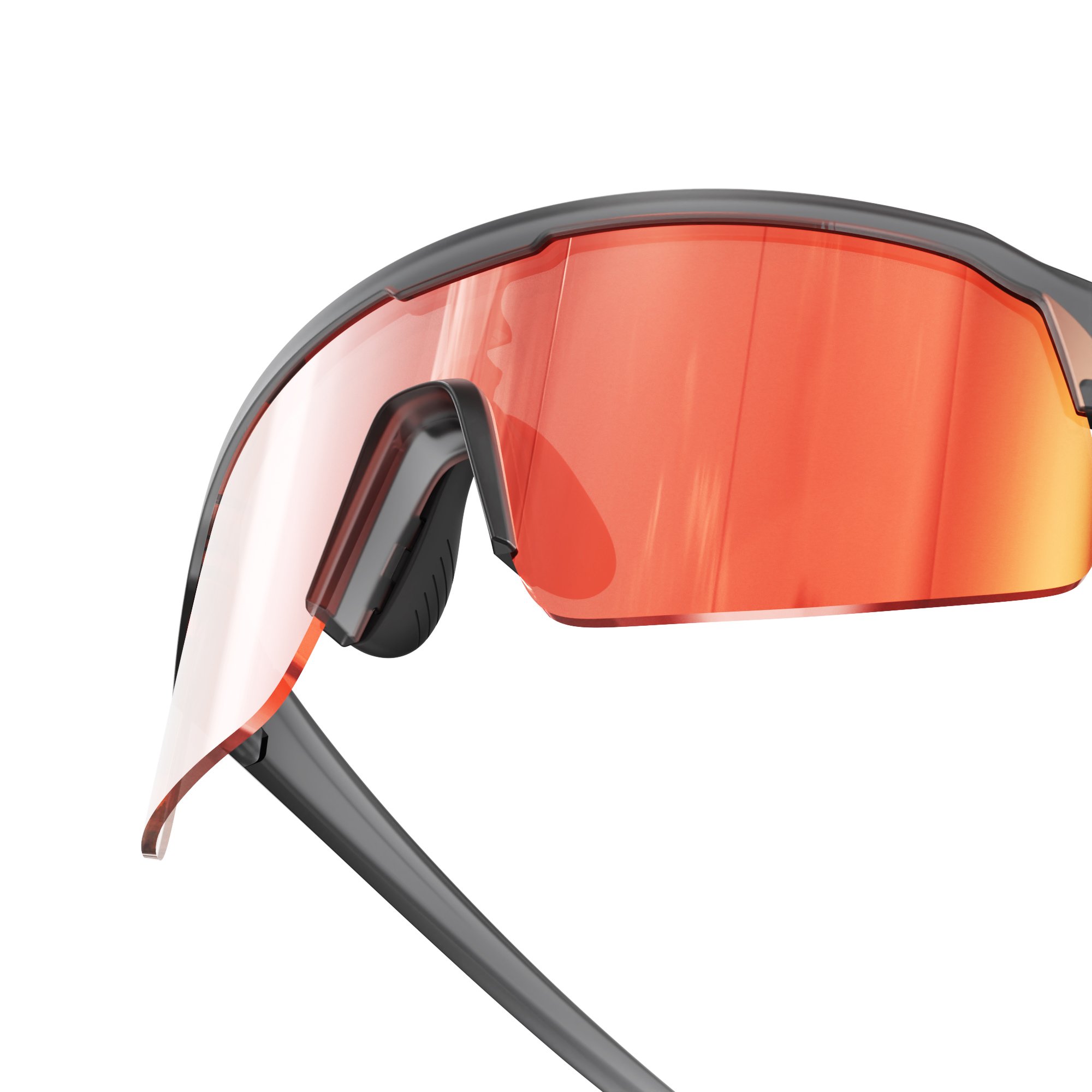 Custom TR90 Frame Sport Bicycle Cycling Sunglasses UV400 Protection Mirrored Windproof Running Mountain Bike Glasses Goggles