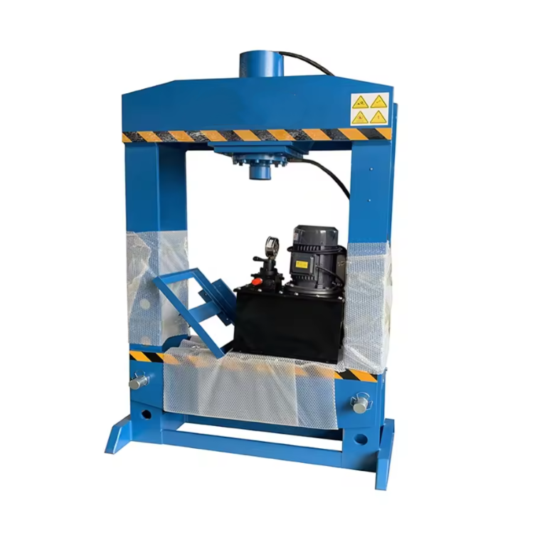 Merido Automatic Electric Hp-30m H Type Moving Cylinder Hight Speed Two Columns 30 Ton H Frame Gantry Hydraulic Press Machine