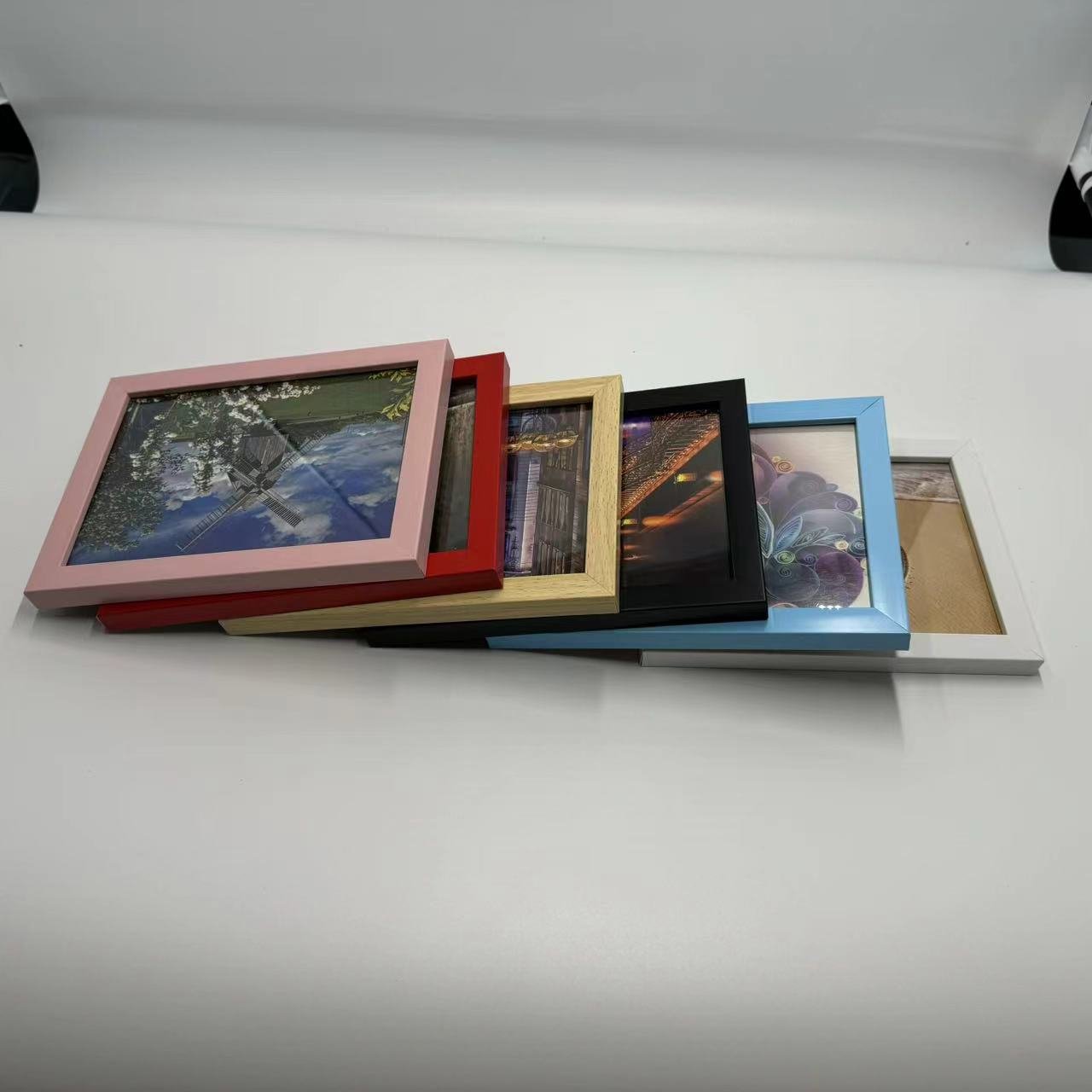Wholesale Wooden Canvas Floater Picture Moulding Wood Floating Frame